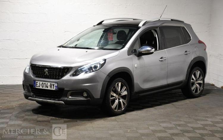 PEUGEOT 2008 1,6 BLUE HDI 120 CROSSWAY GRIS EJ-014-RY