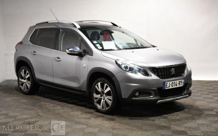 PEUGEOT 2008 1,6 BLUE HDI 120 CROSSWAY GRIS EJ-014-RY