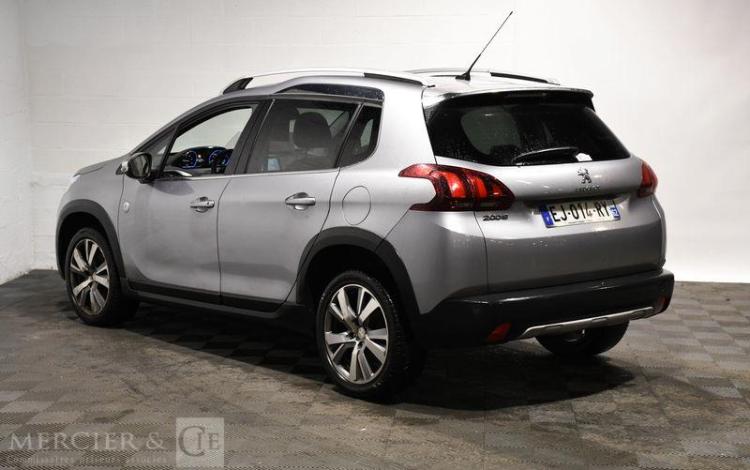 PEUGEOT 2008 1,6 BLUE HDI 120 CROSSWAY GRIS EJ-014-RY