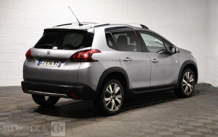 PEUGEOT 2008 1,6 BLUE HDI 120 CROSSWAY GRIS EJ-014-RY