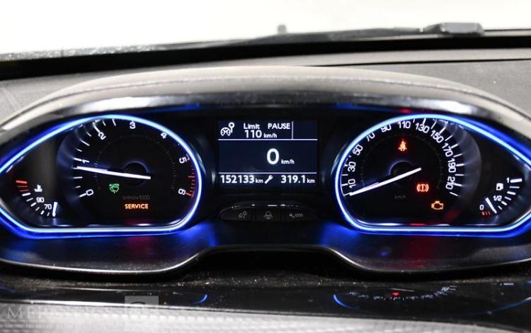 PEUGEOT 2008 1,6 BLUE HDI 120 CROSSWAY GRIS EJ-014-RY