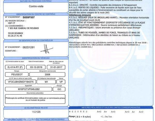 PEUGEOT 2008 1,6 BLUE HDI 120 CROSSWAY GRIS EJ-014-RY