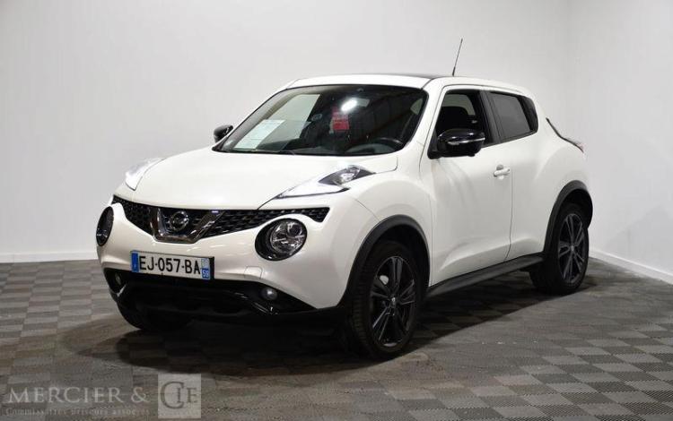 NISSAN JUKE 1.5 DCI 110CH ACENTA PACK DESIGN 2WD BLANC EJ-057-BA