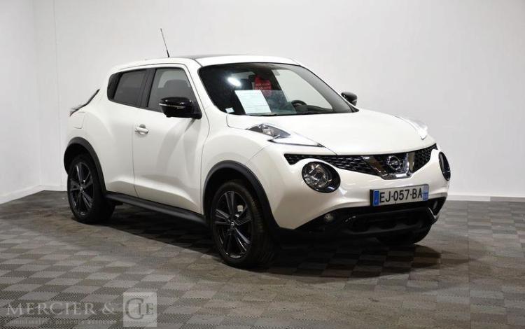 NISSAN JUKE 1.5 DCI 110CH ACENTA PACK DESIGN 2WD BLANC EJ-057-BA