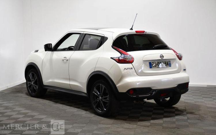NISSAN JUKE 1.5 DCI 110CH ACENTA PACK DESIGN 2WD BLANC EJ-057-BA