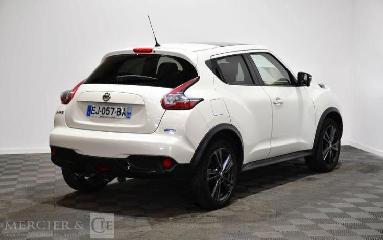 NISSAN JUKE 1.5 DCI 110CH ACENTA PACK DESIGN 2WD BLANC EJ-057-BA