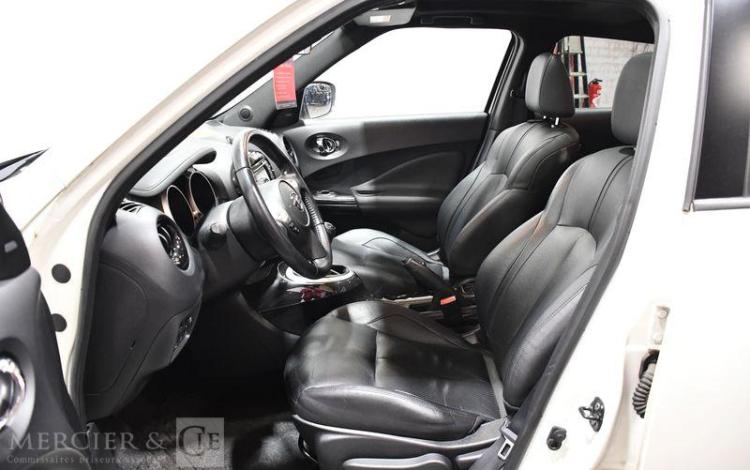 NISSAN JUKE 1.5 DCI 110CH ACENTA PACK DESIGN 2WD BLANC EJ-057-BA