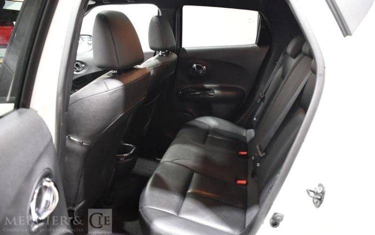 NISSAN JUKE 1.5 DCI 110CH ACENTA PACK DESIGN 2WD BLANC EJ-057-BA