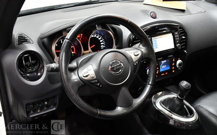 NISSAN JUKE 1.5 DCI 110CH ACENTA PACK DESIGN 2WD BLANC EJ-057-BA