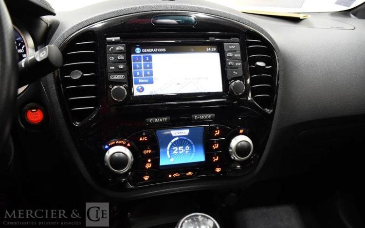 NISSAN JUKE 1.5 DCI 110CH ACENTA PACK DESIGN 2WD BLANC EJ-057-BA