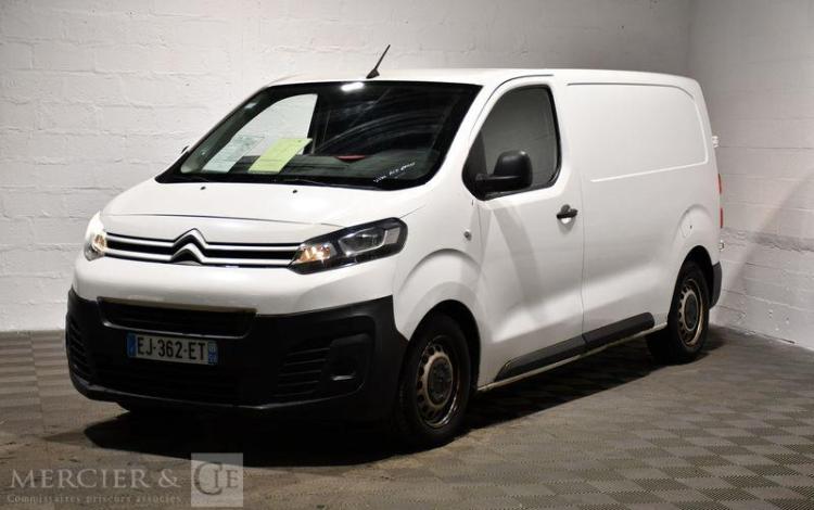 CITROEN JUMPY M BLUEHDI 110 BLANC EJ-362-ET