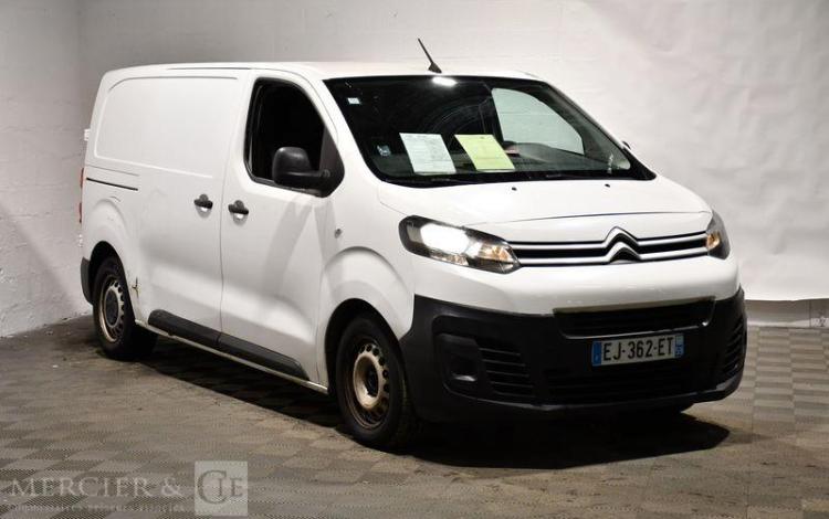CITROEN JUMPY M BLUEHDI 110 BLANC EJ-362-ET