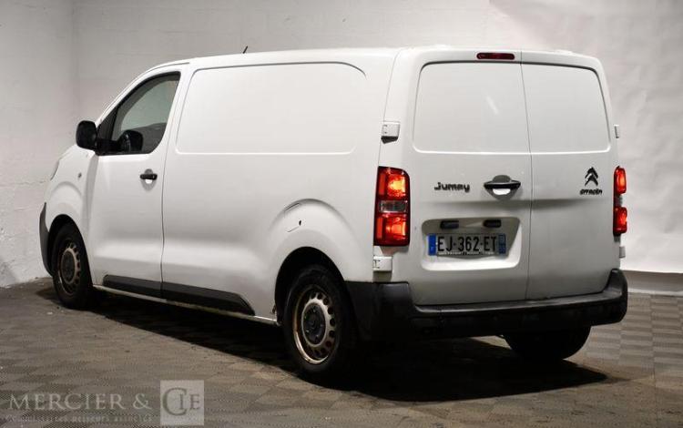 CITROEN JUMPY M BLUEHDI 110 BLANC EJ-362-ET
