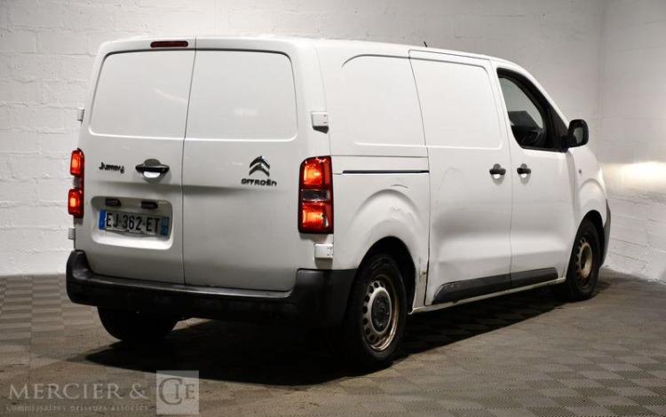 CITROEN JUMPY M BLUEHDI 110 BLANC EJ-362-ET