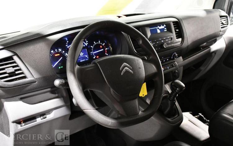CITROEN JUMPY M BLUEHDI 110 BLANC EJ-362-ET