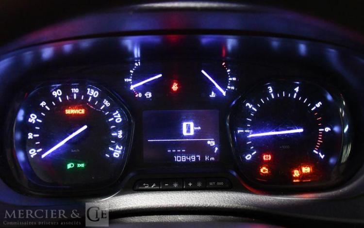 CITROEN JUMPY M BLUEHDI 110 BLANC EJ-362-ET