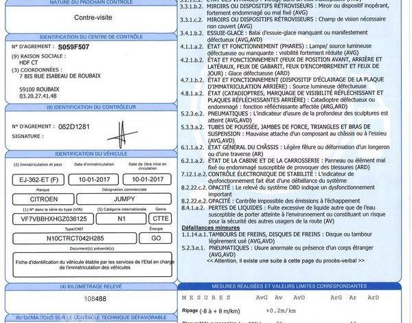 CITROEN JUMPY M BLUEHDI 110 BLANC EJ-362-ET