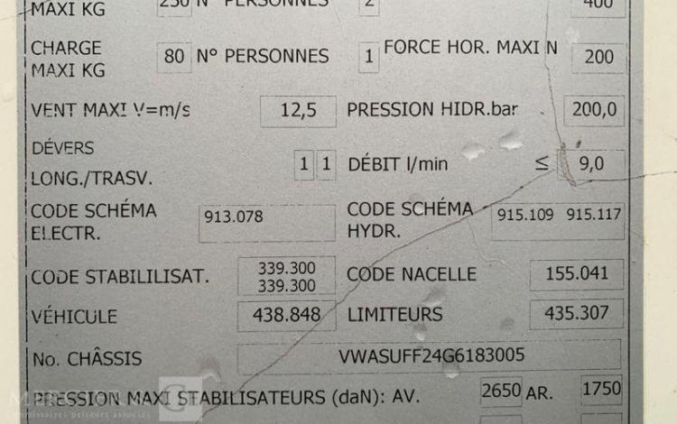 NISSAN CABSTAR AVEC NACELLE GSR E179T – 11 M – DIESEL 142419 KMS – ANNEE 2017  EJ-752-YM