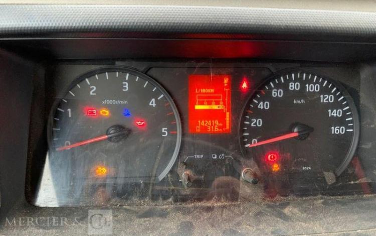 NISSAN CABSTAR AVEC NACELLE GSR E179T – 11 M – DIESEL 142419 KMS – ANNEE 2017  EJ-752-YM