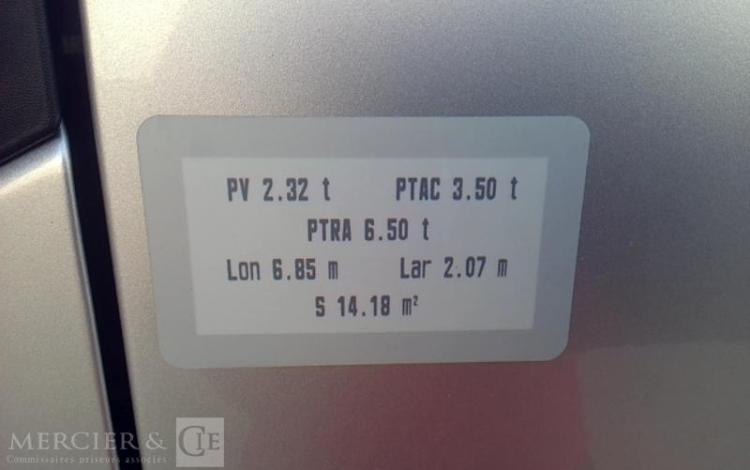 NISSAN NV400 FOURGON 2.3 DCI 170 3500 L3H2 BV6 GRIS EJ-761-NT