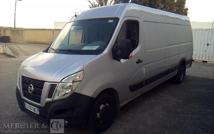 NISSAN NV400 FOURGON 2.3 DCI 170 3500 L3H2 BV6 GRIS EJ-761-NT