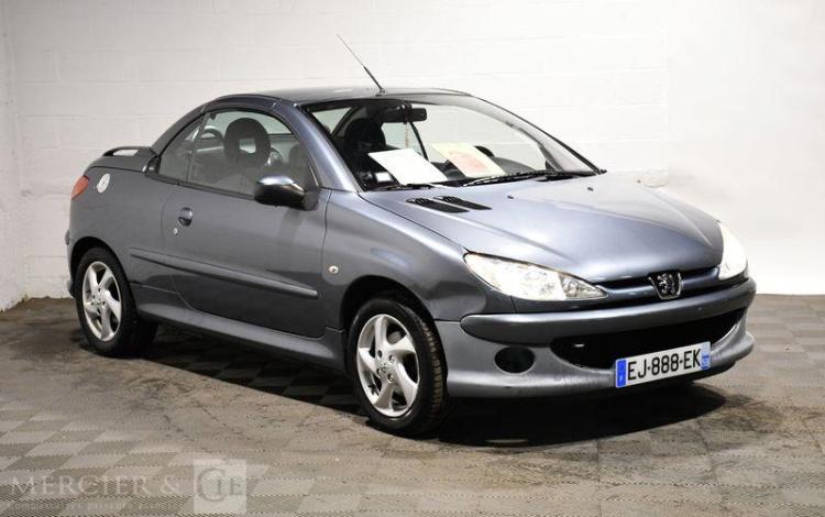PEUGEOT 206 CC 1,6 110 SPORT BLEU EJ-888-EK