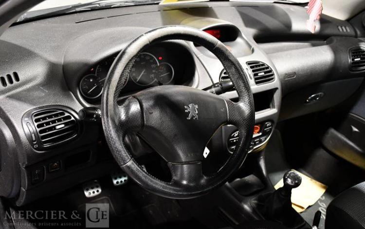 PEUGEOT 206 CC 1,6 110 SPORT BLEU EJ-888-EK