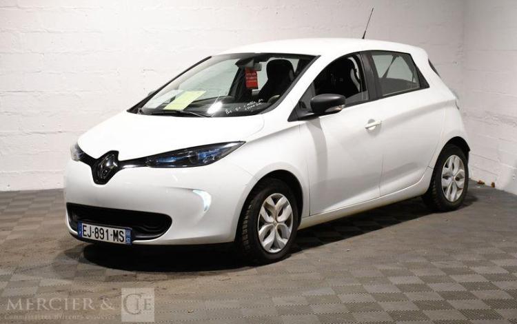 RENAULT ZOE LIFE R110 40kWh BLANC EJ-891-MS