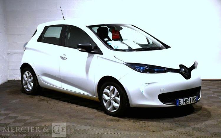 RENAULT ZOE LIFE R110 40kWh BLANC EJ-891-MS