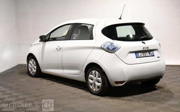 RENAULT ZOE LIFE R110 40kWh BLANC EJ-891-MS