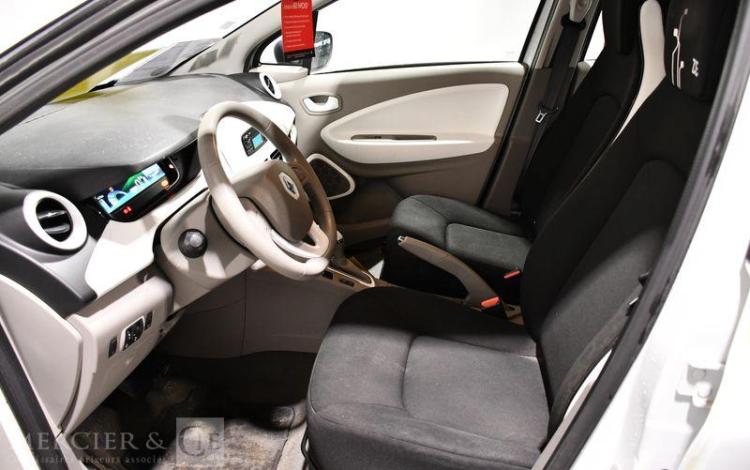 RENAULT ZOE LIFE R110 40kWh BLANC EJ-891-MS