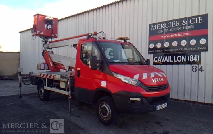 MULTITEL DAILY AVEC NACELLE MULTITEL MX250 25M  EJ-953-ZC