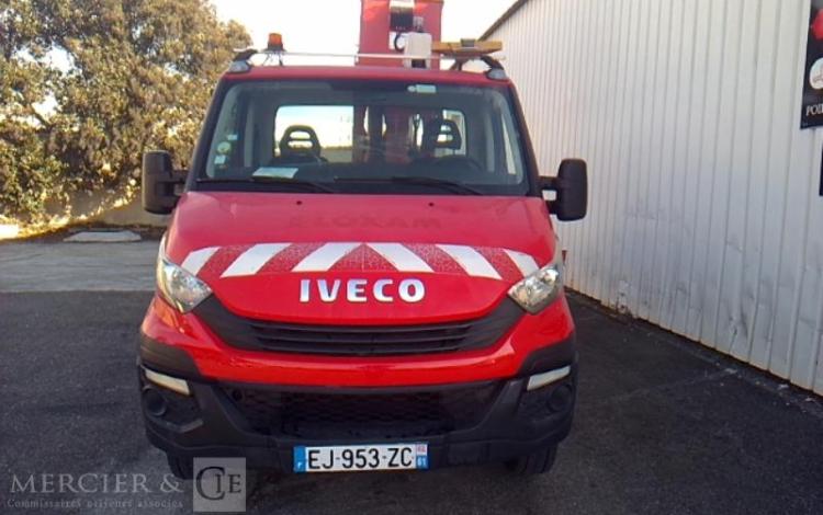 MULTITEL DAILY AVEC NACELLE MULTITEL MX250 25M  EJ-953-ZC