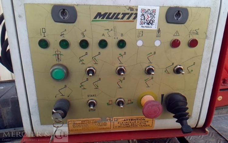 MULTITEL DAILY AVEC NACELLE MULTITEL MX250 25M  EJ-953-ZC