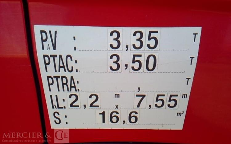 MULTITEL DAILY AVEC NACELLE MULTITEL MX250 25M  EJ-953-ZC