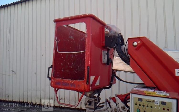 MULTITEL DAILY AVEC NACELLE MULTITEL MX250 25M  EJ-953-ZC