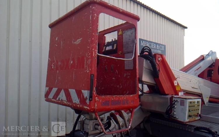 MULTITEL DAILY AVEC NACELLE MULTITEL MX250 25M  EJ-953-ZC