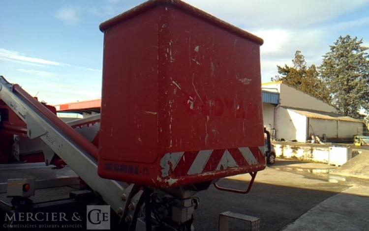 MULTITEL DAILY AVEC NACELLE MULTITEL MX250 25M  EJ-953-ZC