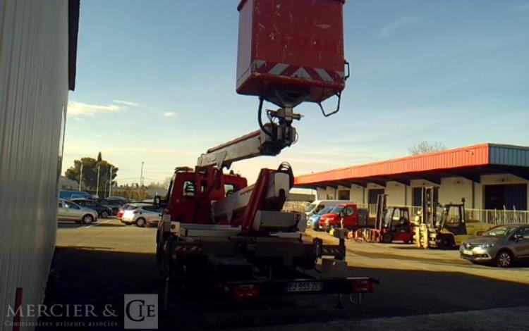 MULTITEL DAILY AVEC NACELLE MULTITEL MX250 25M  EJ-953-ZC