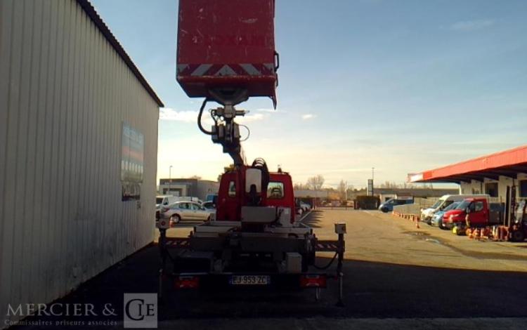 MULTITEL DAILY AVEC NACELLE MULTITEL MX250 25M  EJ-953-ZC