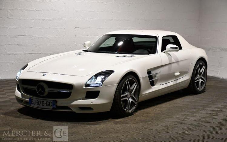 MERCEDES SLS 63 AMG V8 571ch  EJ-975-GC