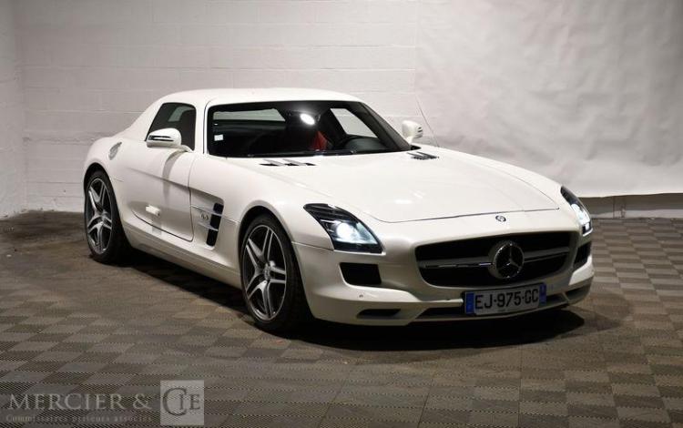 MERCEDES SLS 63 AMG V8 571ch  EJ-975-GC