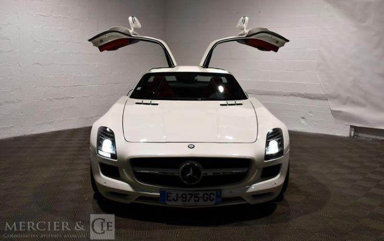 MERCEDES SLS 63 AMG V8 571ch  EJ-975-GC