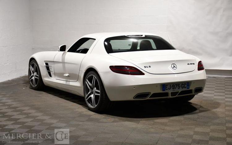 MERCEDES SLS 63 AMG V8 571ch  EJ-975-GC