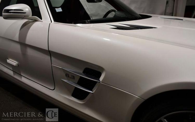 MERCEDES SLS 63 AMG V8 571ch  EJ-975-GC