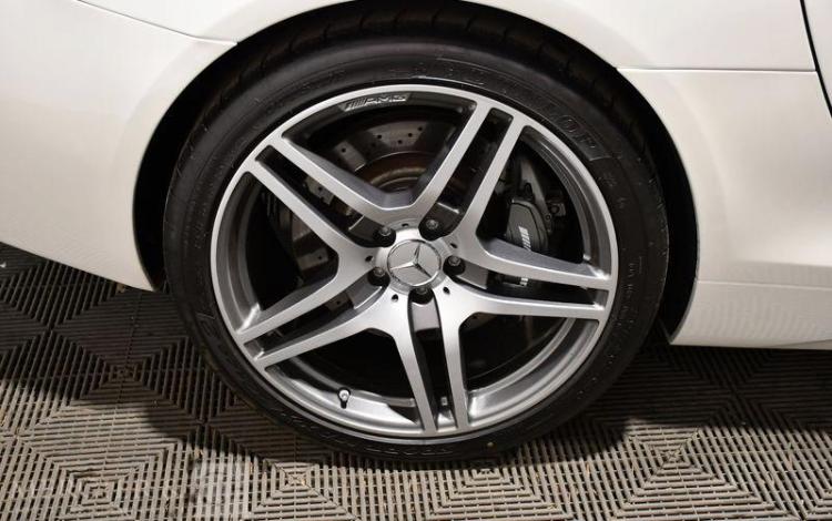 MERCEDES SLS 63 AMG V8 571ch  EJ-975-GC