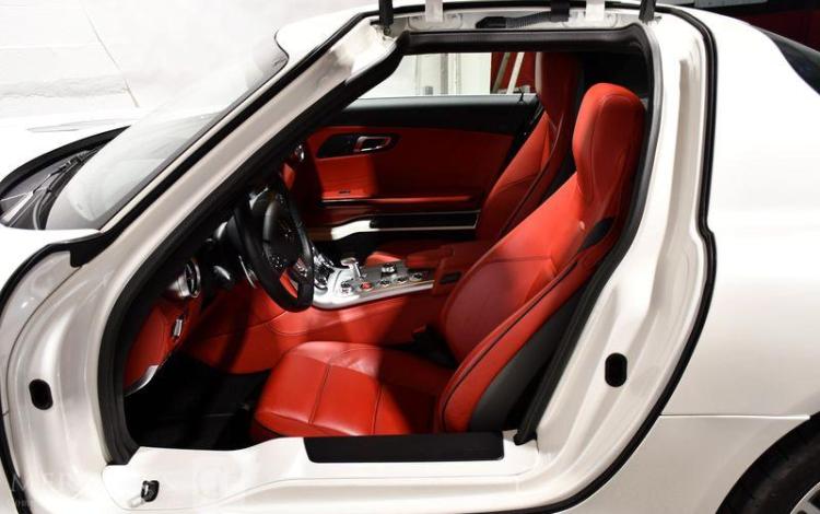 MERCEDES SLS 63 AMG V8 571ch  EJ-975-GC