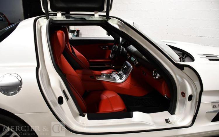 MERCEDES SLS 63 AMG V8 571ch  EJ-975-GC