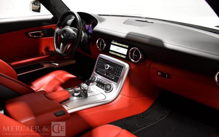 MERCEDES SLS 63 AMG V8 571ch  EJ-975-GC