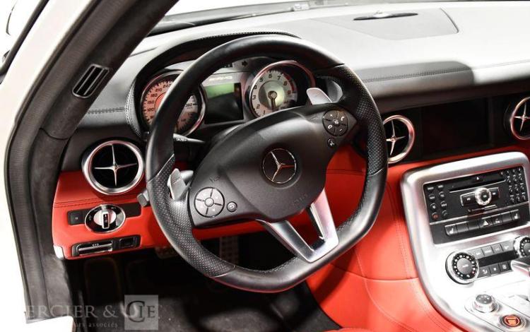 MERCEDES SLS 63 AMG V8 571ch  EJ-975-GC